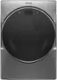 Front. Whirlpool - 7.4 Cu. Ft. 36-Cycle Gas Dryer with Steam - Chrome Shadow.