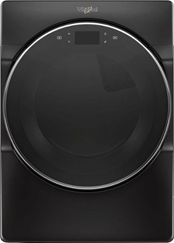 

Whirlpool - 7.4 Cu. Ft. 37-Cycle Gas Dryer with Steam - Black Shadow