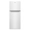 Whirlpool - 11.6 Cu. Ft. Top-Freezer Counter-Depth Refrigerator - White-Front_Standard