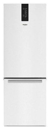 Whirlpool - 12.7 Cu. Ft. Bottom-Freezer Counter-Depth Refrigerator - White