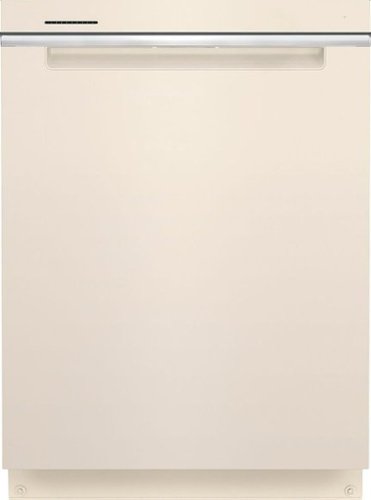 "Whirlpool - 24"" Top Control Built-In Stainless Steel Tub Dishwasher with 3rd Rack, Large Capacity, 47 dBA - Biscuit"