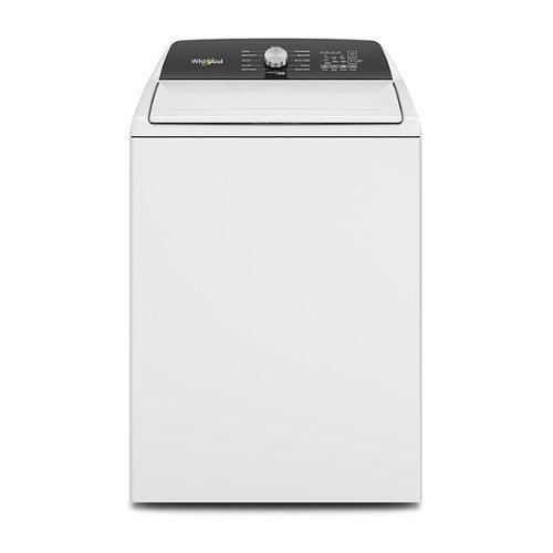 

Whirlpool - 4.6 Cu. Ft. Top Load Washer with Built-In Water Faucet - White