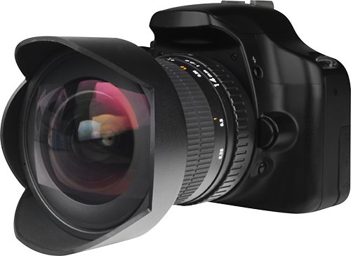  Bower - 14mm f/2.8 Digital Ultrawide-Angle Lens for Most Canon DSLR Cameras - Black