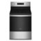 Whirlpool - 5.3 Cu. Ft. Freestanding Electric Convection Range with Air Fry - Stainless Steel-Front_Standard