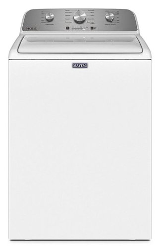 

Maytag - 4.5 Cu. Ft. High Efficiency Top Load Washer with Deep Fill - White