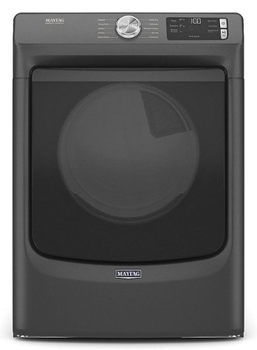 Maytag - 7.3 Cu. Ft. Gas Dryer with Extra Power Button - Volcano Black