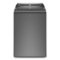 Whirlpool - 5.2 Cu. Ft. High Efficiency Smart Top Load Washer with 2 in 1 Removable Agitator - Chrome Shadow-Front_Standard
