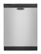 Amana - 24" Front Control Built-In Dishwasher with Triple Filter Wash and 59 dBA - Stainless Steel-Front_Standard
