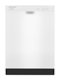 Amana - 24" Front Control Built-In Dishwasher with Triple Filter Wash and 59 dBA - White-Front_Standard