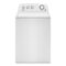 Amana - 3.8 Cu. Ft. High Efficiency Top Load Washer with with High-Efficiency Agitator - White-Front_Standard