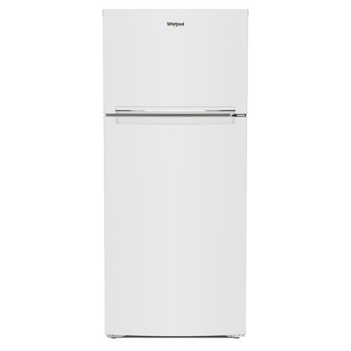 Whirlpool - 16.3 Cu. Ft. Top-Freezer Refrigerator - White