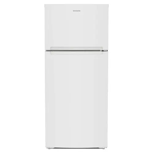 Front. Amana - 16.4 Cu. Ft. Top-Freezer Refrigerator - White.