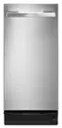 Front. Whirlpool - 1.4 Cu. Ft. Built-In Trash Compactor.