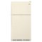 Whirlpool - 20.5 Cu. Ft. Top-Freezer Refrigerator - Biscuit-Front_Standard