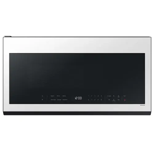 Samsung OPEN BOX Bespoke 2.1 Cu. Ft. Over the Range Microwave with