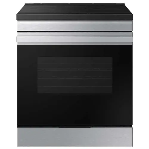 Samsung OPEN BOX Bespoke 6.3 Cu. Ft. Slide In Electric Induction Range