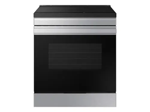 Samsung OPEN BOX Bespoke 6.3 Cu. Ft. Slide In Electric Induction Range