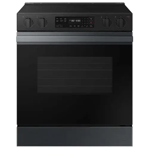 Samsung OPEN BOX Bespoke 6.3 Cu. Ft. Slide In Electric Range with