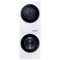 Samsung - OPEN BOX 4.6 Cu. Ft. Washer with Steam Wash and 7.6 Cu. Ft. Gas Dryer - White-Front_Standard