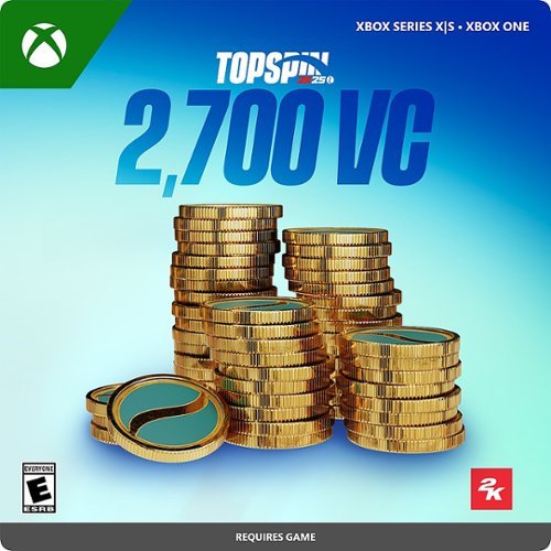 TopSpin 2K25: 2,700 Virtual Currency Pack [Digital]