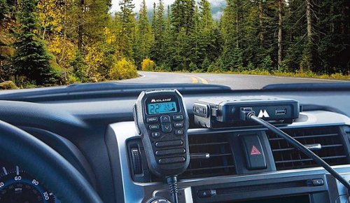Midland MICROMOBILE MXT275VP4 15 Channel Two Way Radio Bundle - Black BUY IN EUROPE