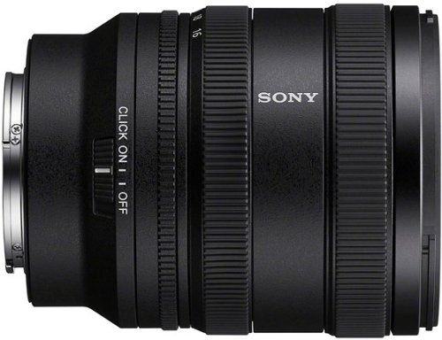 Sony FE 16-25mm F2.8 G  Wide zoom lens for E-mount Cameras - Black HOW TO BUY