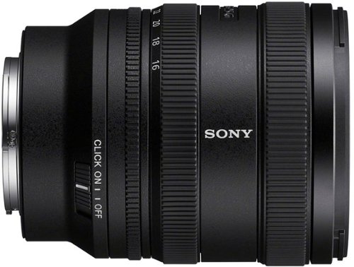 Sony FE 16-25mm F2.8 G  Wide zoom lens for E-mount Cameras - Black GLOBAL SHIPPING
