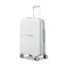 Front. Samsonite - Freeform 23" Expandable Spinner Suitcase - White/Grey.