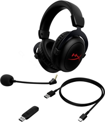 HyperX Cloud II Core Wireless Headset for PC - Black HOW TO BUY