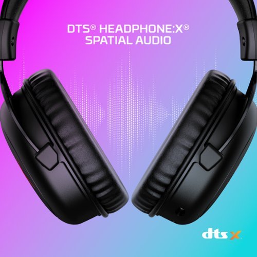 HyperX Cloud II Core Wireless Headset for PC - Black BUY IN MIDDLE EAST