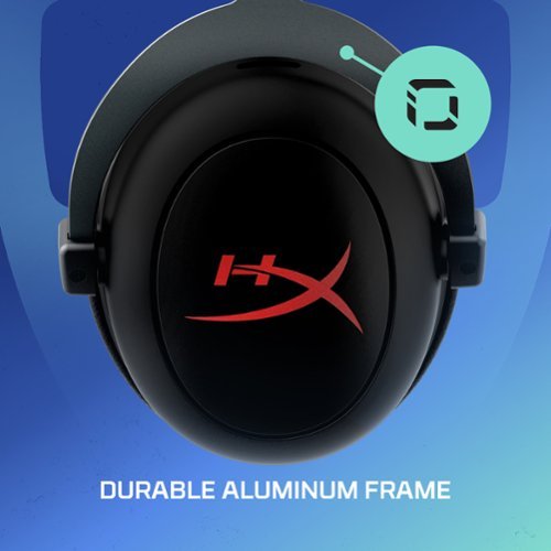 HyperX Cloud II Core Wireless Headset for PC - Black BUY IN DUBAI