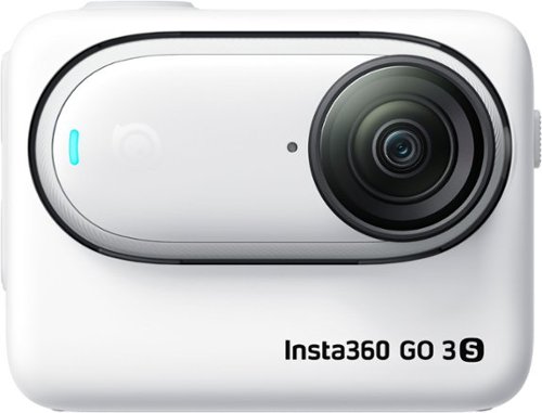Insta360 GO 3S (128GB) Action Camera - White WORLDWIDE DELIVERY
