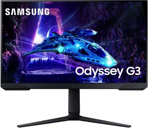 SAMSUNG 27" Odyssey G3 (G30D) FHD 180Hz 1ms Gaming Monitor with Ergonomic Stand - LS27DG302ENXZA