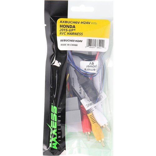 Metra Axxess Camera Retention Interface for Select 2015-Up Honda Vehicles - Multi WORLDWIDE DELIVERY