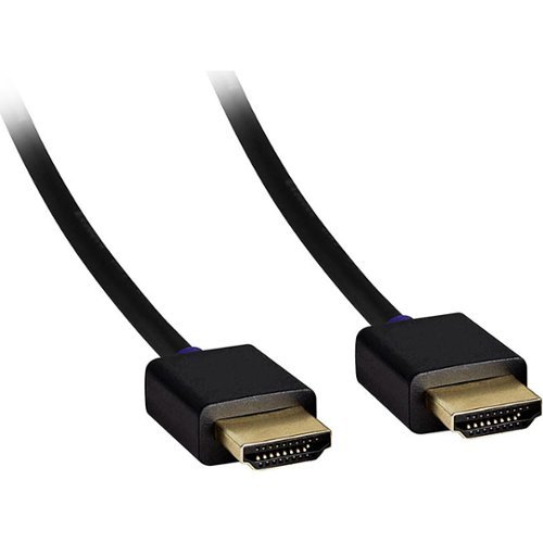 AXXESS - 3.28' HDMI to HDMI Audio Video Cable - Black