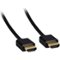 Metra - Axxess 3.28' HDMI to HDMI Audio Video Cable - Black-Front_Standard