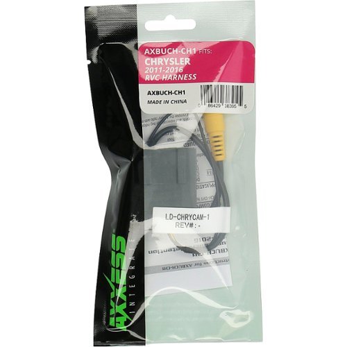 Metra Axxess Camera Retention Interface for Select 2011-2016 Chrysler Vehicles - Multi WORLDWIDE DELIVERY