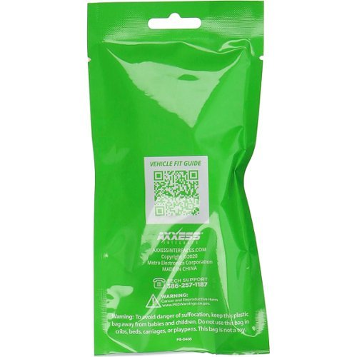 Metra Axxess Camera Retention Interface for Select 2011-2016 Chrysler Vehicles - Multi GLOBAL SHIPPING