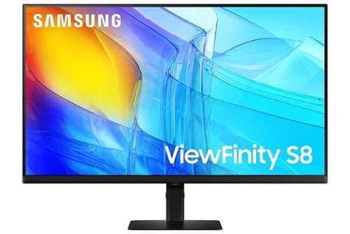 Samsung - ViewFinity S8 32" LED 4K UHD 60Hz 5 ms Monitor with HDR 10 (HDMI, USB) - Black
