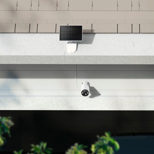 TP-Link Tapo Outdoor Battery-Powered Wireless 2K Security Camera with Solar Panels (4-Pack) - No Monthly Fees - White GLOBAL SHIPPING