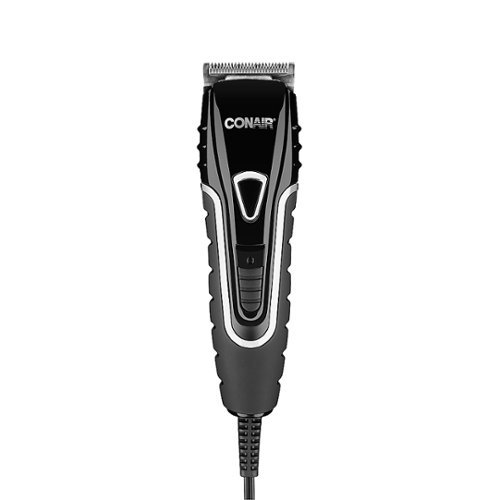 Conair Men No-Slip Grip Dry Haircutting and Trimming Kit - Black WORLDWIDE DELIVERY