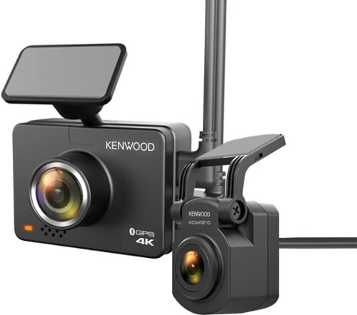 Kenwood DRV-A610WDP 4K/2K Front & Rear Dash Cam System