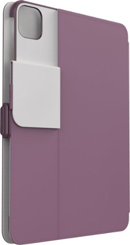 Speck Balance Folio Case for Apple iPad Pro 11 (latest model/M4 chip) - Plumberry Purple WORLDWIDE DELIVERY