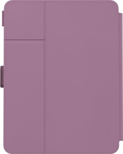 Speck Balance Folio Case for Apple iPad Pro 11 (latest model/M4 chip) - Plumberry Purple GLOBAL SHIPPING