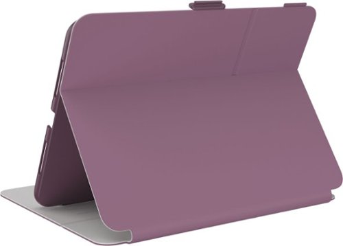 Speck Balance Folio Case for Apple iPad Pro 11 (latest model/M4 chip) - Plumberry Purple HOW TO BUY