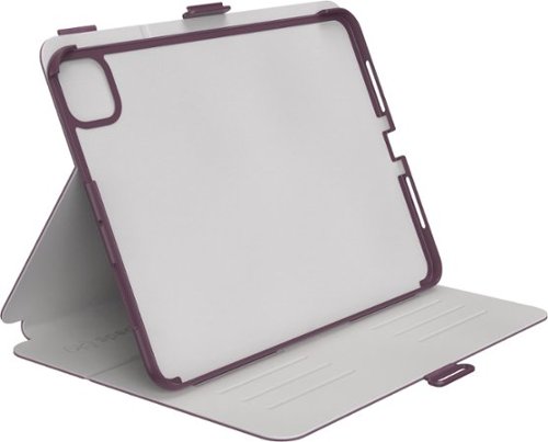 Speck Balance Folio Case for Apple iPad Pro 11 (latest model/M4 chip) - Plumberry Purple WHERE TO BUY