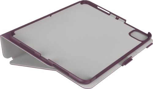 Speck Balance Folio Case for Apple iPad Pro 11 (latest model/M4 chip) - Plumberry Purple SHOP ONLINE