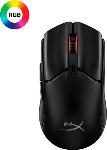 HyperX Pulsefire Haste 2 Mini Lightweight Wireless Optical Gaming Mouse - Wireless - Black BUY IN EUROPE