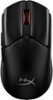 HyperX - Pulsefire Haste 2 Mini Lightweight Wireless Optical Gaming Mouse - Wireless - Black-Front_Standard