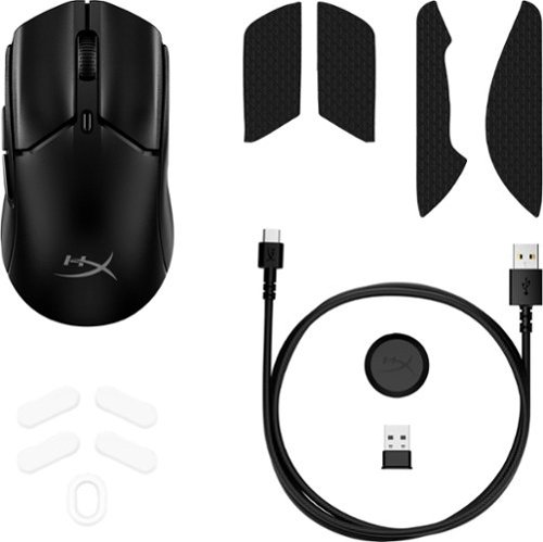 HyperX Pulsefire Haste 2 Mini Lightweight Wireless Optical Gaming Mouse - Wireless - Black BUY IN QATAR